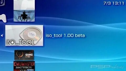 Iso tools