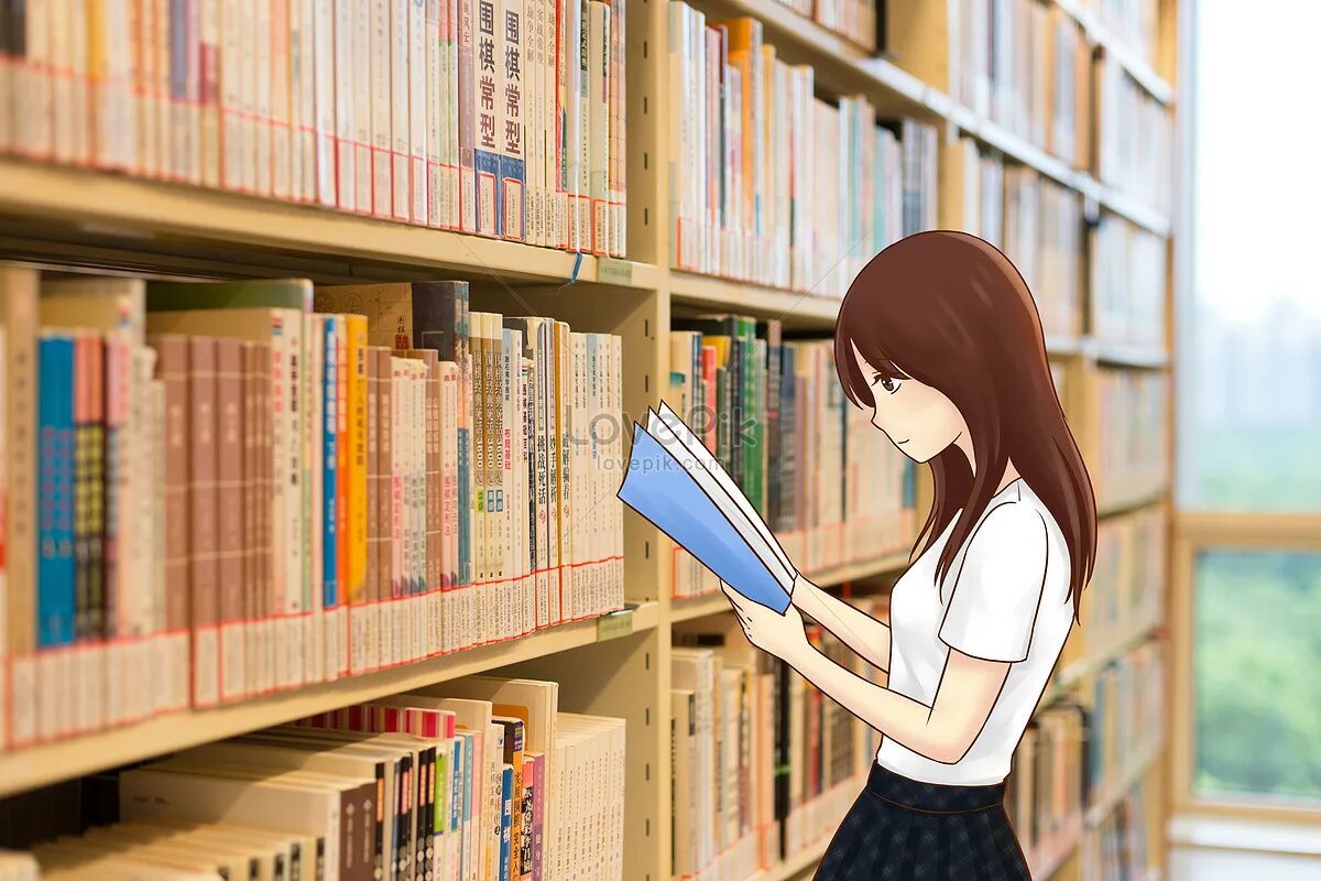 Put to library