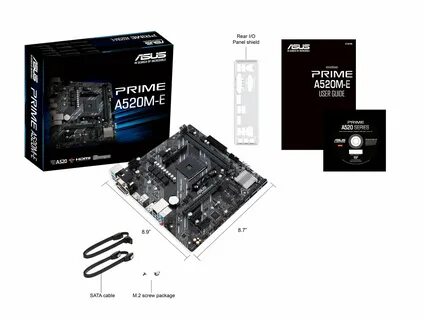 Материнская плата asus prime h510