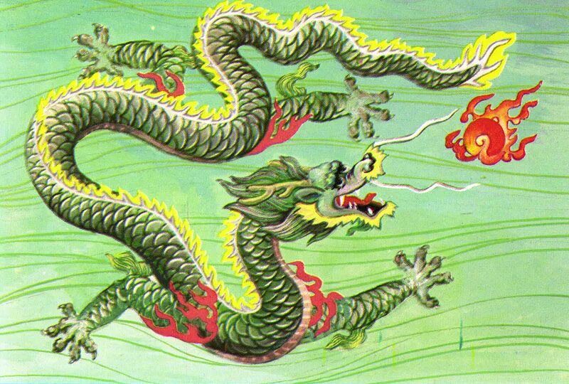 4 китайских дракона. Китайская мифология тяньлун. Цин-лун - зеленый дракон. Тяньлун небесный дракон. Китайский дракон цин лун.