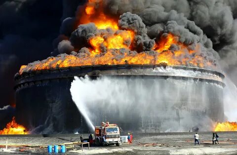 Тушение сжиженного газа
