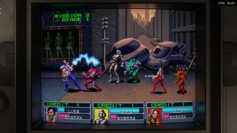 Alien storm sega
