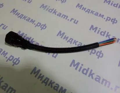 Разъем камаз круглый