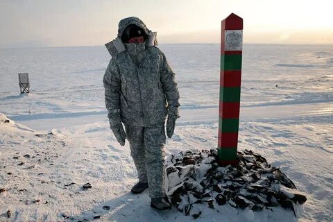 Пограничники арктики