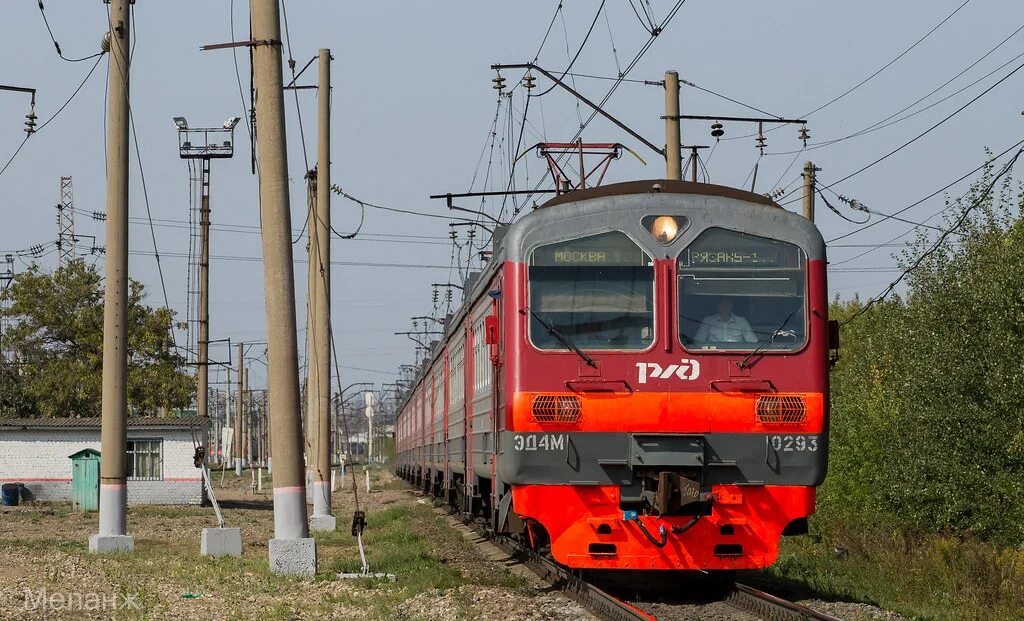 Эд4м 0293. Эд4м Рыбное. Станция Рыбное Рязанской области. Депо Рыбное Рязанской области. Электричка рыбное рязань на сегодня с изменениями