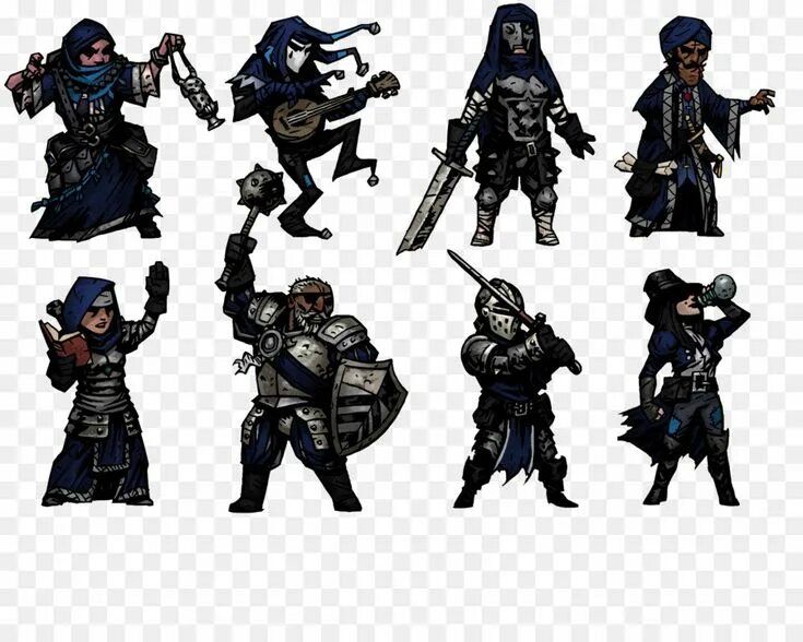 Dungeon стиль. Darkest dungeon art персонажи. darkest dungeon 2 герои. darkest dungeon 2 крестоносец. персоонажидаркнес данжеон.