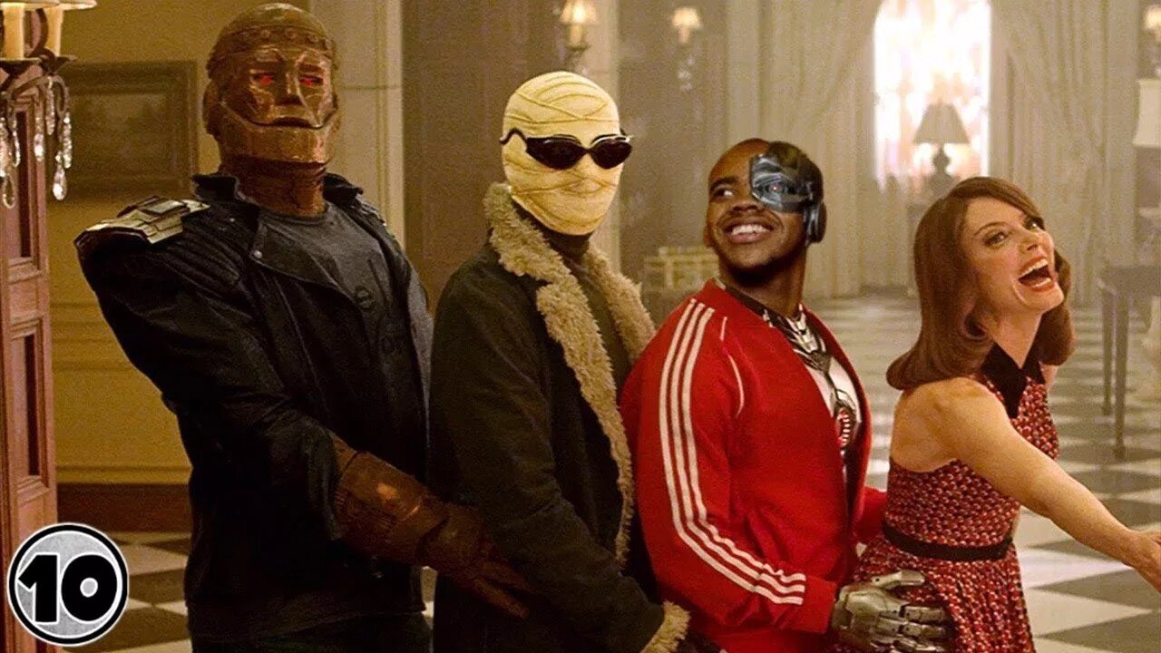 Done patrol. Doom patrol. doom patrol dc. роковой патруль doom patrol.