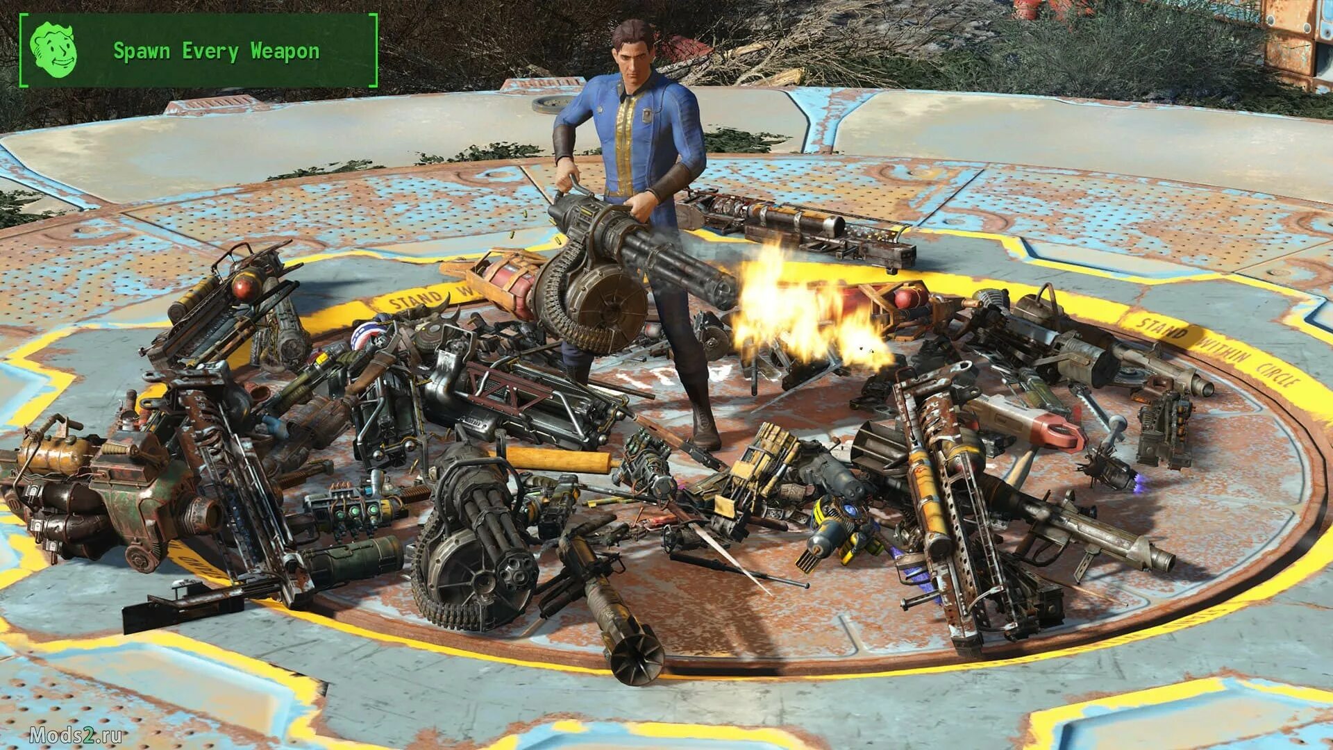 Fallout 4 cheat terminal