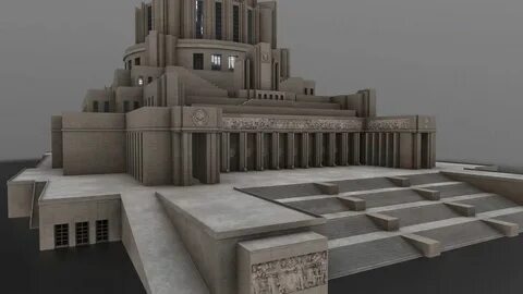 Soviet 3d model