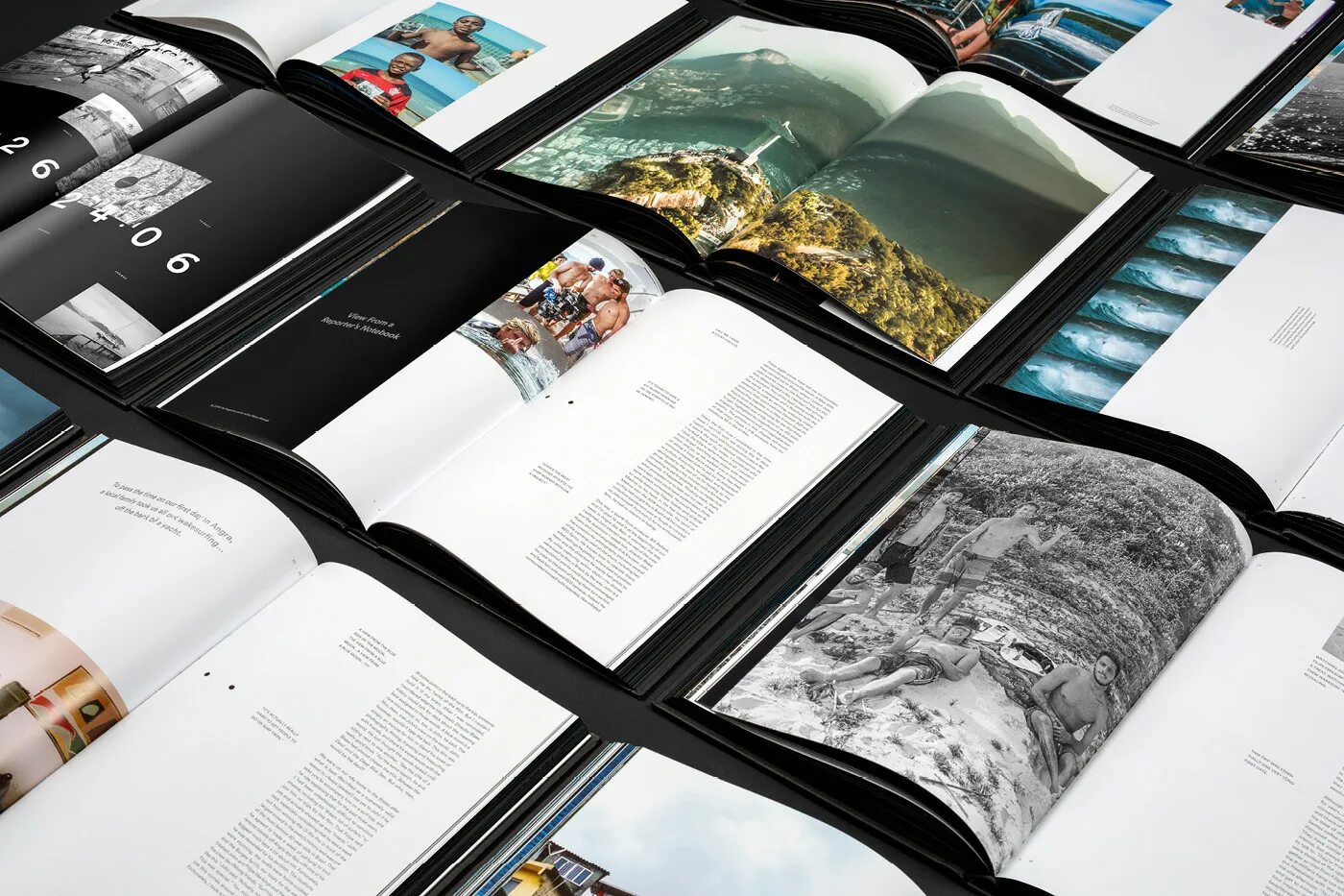 Layout printing