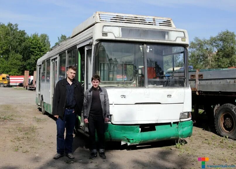 Троллейбусное предприятие смоленск