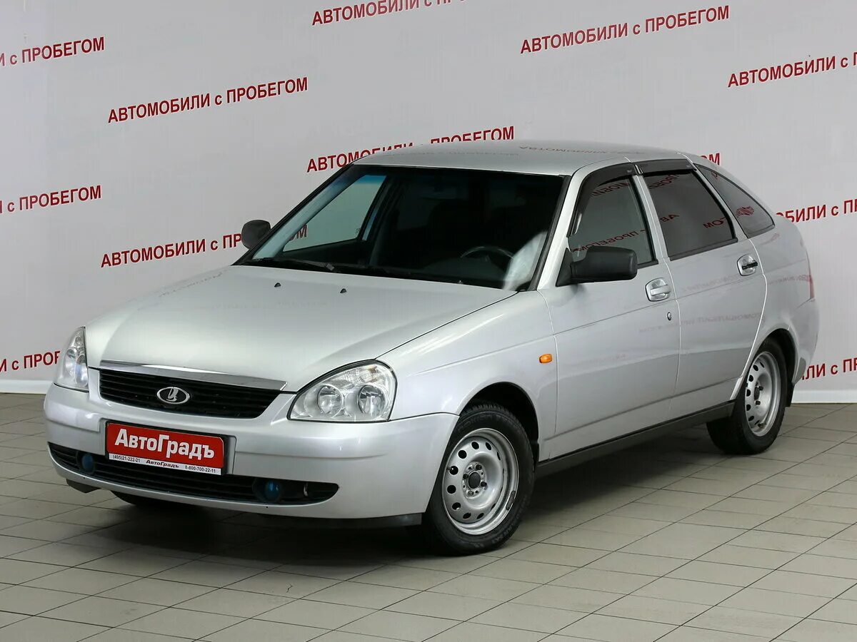 с. Lada (ваз) priora 2010. автосалон авторитет. машины с пробегом вывеска. продажа кия сид в кемеровской области.