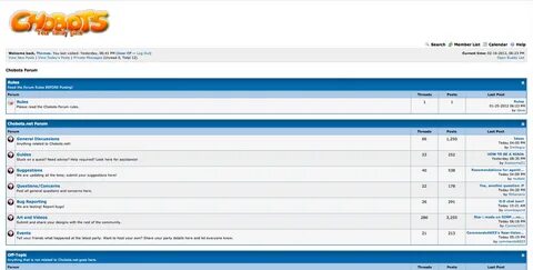Red's Room: Game Review: Chobots.net 