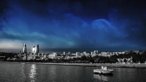 Baku sea