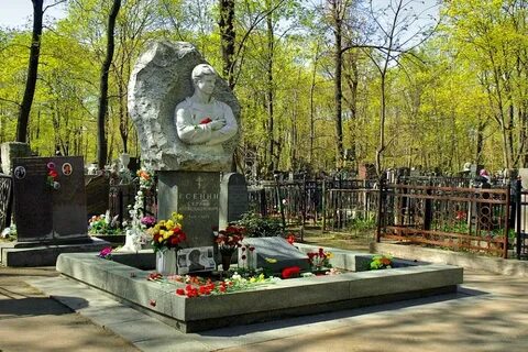 Есенин участок на кладбище