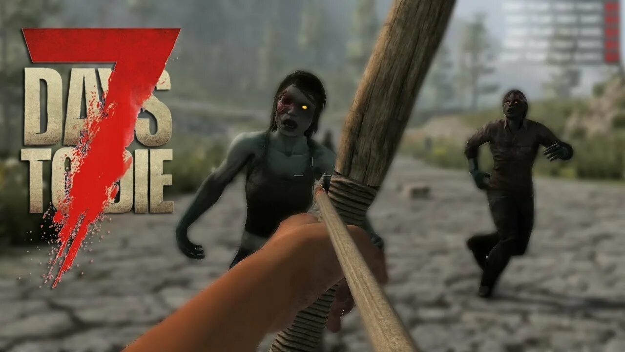 Игра 7 Days to die. 7 Дейс Тудей Альфа 20.