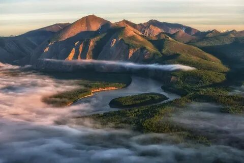 Ландшафт якутии