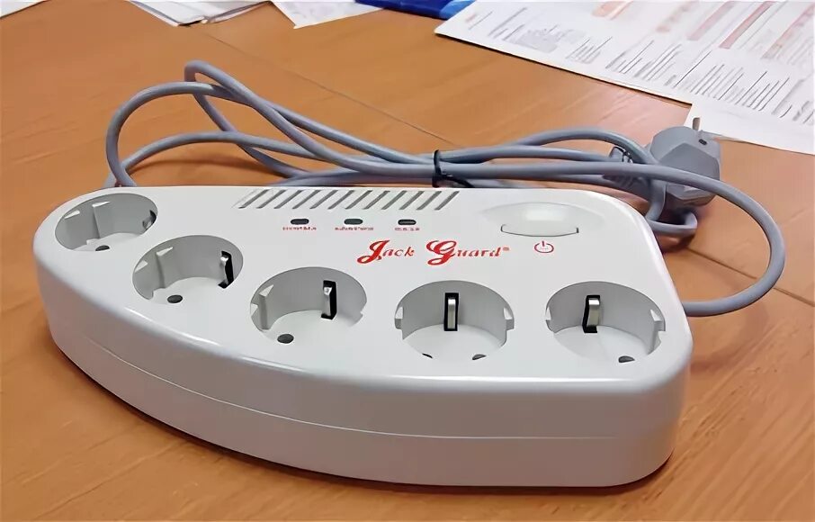 Jack guard. 5). 5). Сетевой фильтр emergency safety device esd-0,5-01-2v. In line mains protector.