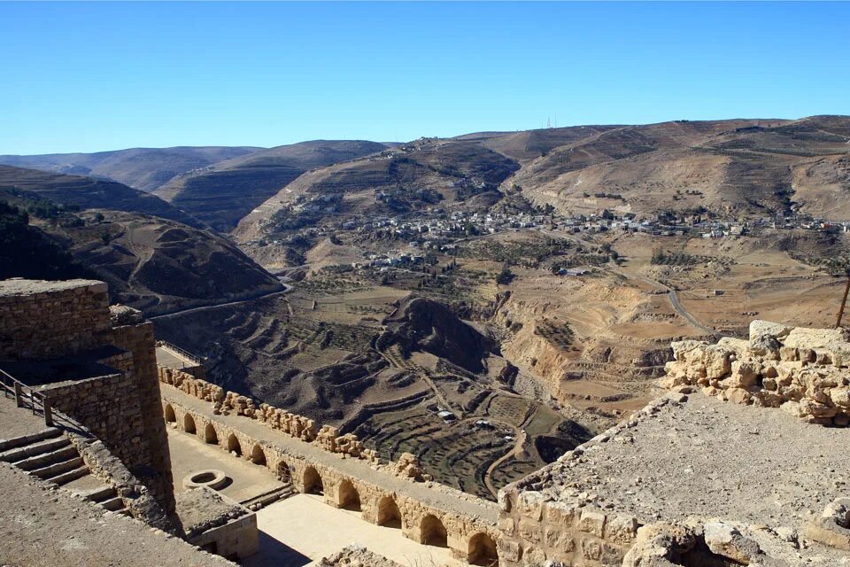 эль карак иордания. крепость эль-карак. замок карак. замок карак. замок эль карак.