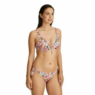 Plavky spodní díl PRIMADONNA SWIM SIROCCO BIKINI BRIEFS WAIST ROPES PINK PA...