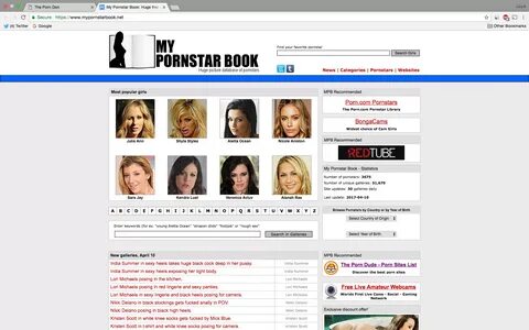 MyPornstarBook 