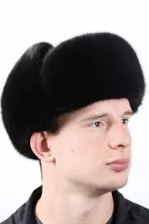 Норка шапка мужская