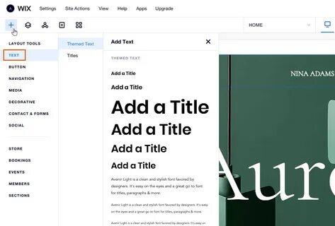 Scaling text
