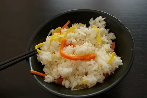 Рис пища