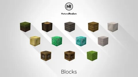 Realistic blocks