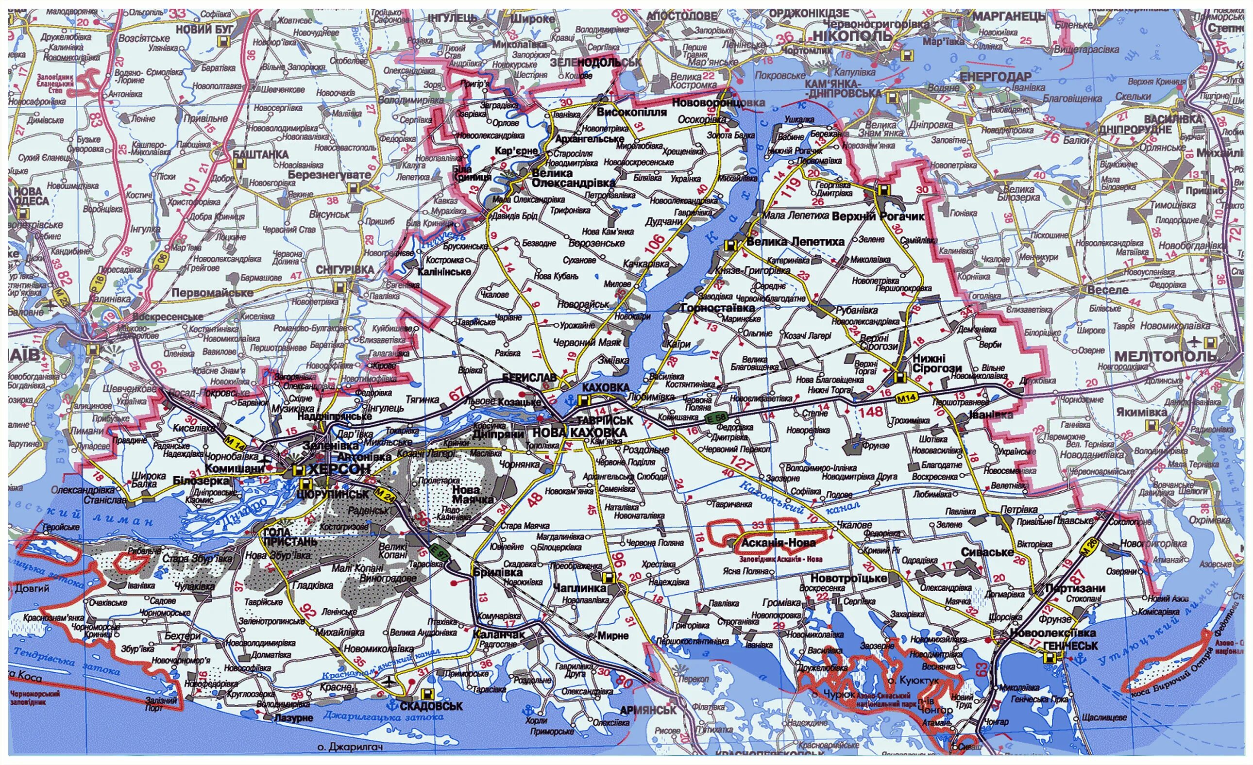 Карта днр и херсонской области. Херсонская область на карте. Карта Херсонской обл. Районы Херсонской области на карте. Карта Херсонской области подробная с городами.