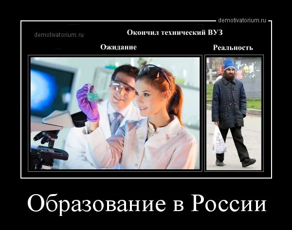 Кто то получил высшее образование. Демотиваторы ожидание и реальность. высшее образование демотиваторы. демотиваторы про образование. демотиватор ожидание.