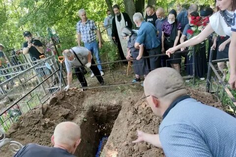 Похороны новости