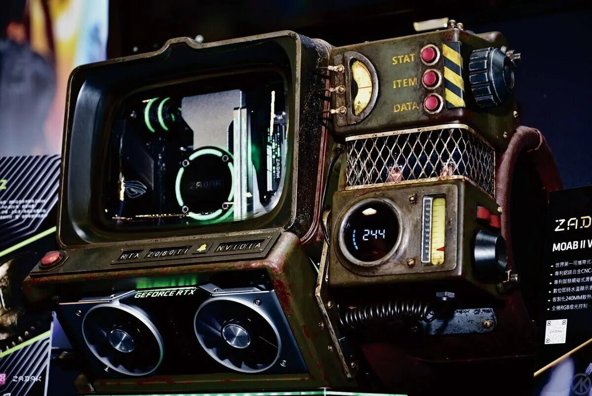 Стиле fallout. Pip boy 2000. моддинг пк fallout 4. игровой пк в стиле ретро. моддинг пк в стиле фоллаут.