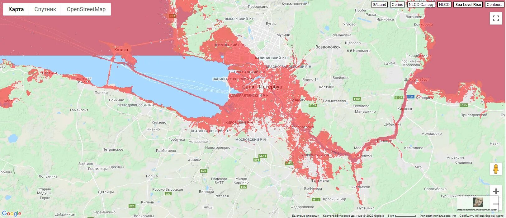 Карта высот санкт петербурга над уровнем. Карта затопления Питера. Карта наводнений Петербурга. Карта затопления Санкт-Петербурга и Ленинградской области. Если затопит Питер карта.