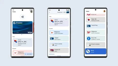 Функции wallet