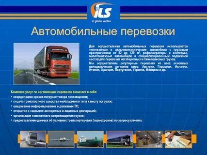 Виды грузовых перевозок автомобильным транспортом