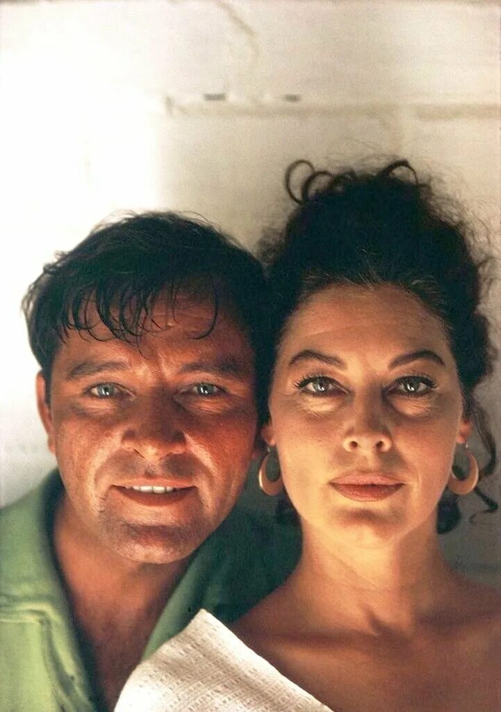 Ночь игуаны. Ночь игуаны (1964) Ava Gardner. The Night of the Iguana 1964.