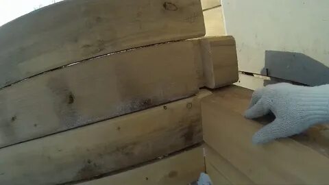Как выровнять кривой дом