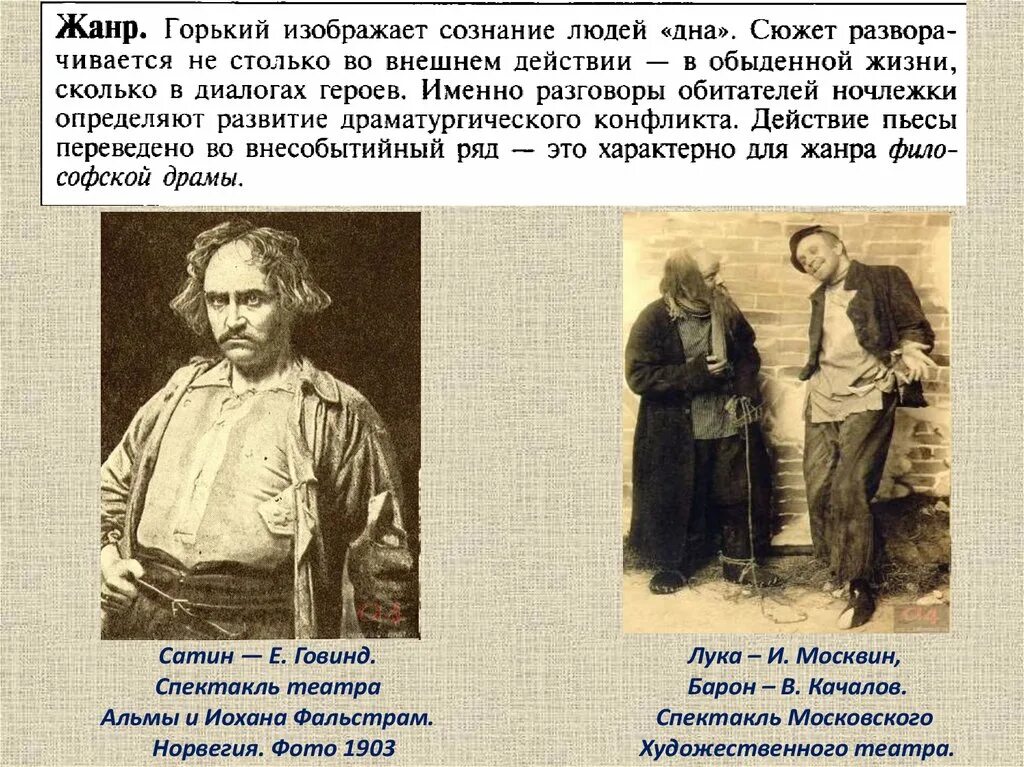 Как изображается место в пьесе на дне. Жанр на дне Горький. Жанр пьесы Горького на дне. Жанр пьесы м. Горького «на дне»..