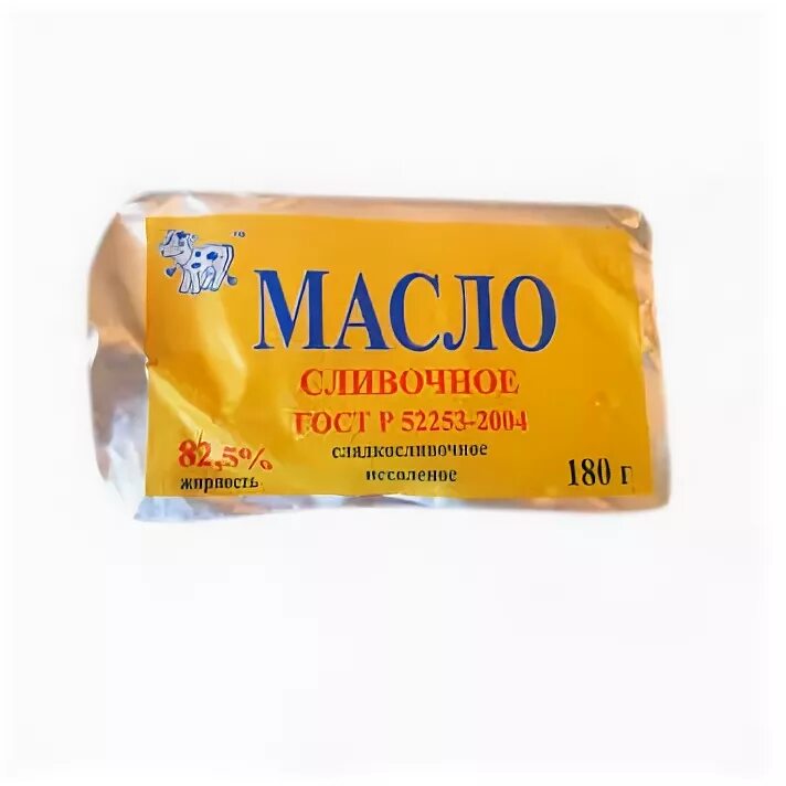 Масло сливочное м д ж