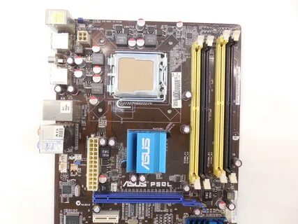 Материнская плата asus p5ql