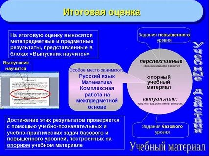 Предметные результаты оцениваются