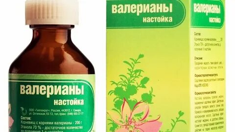 Как принимать настойку пустырника валерианы корвалола