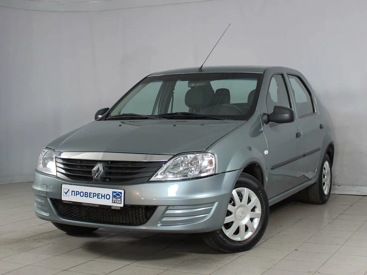 Пробег renault logan