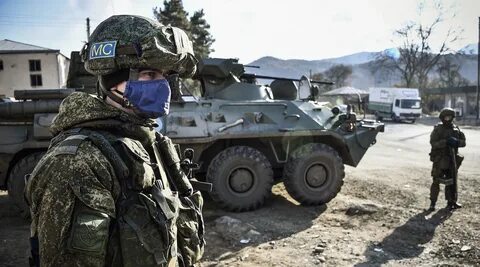 Миротворцы в карабахе сегодня