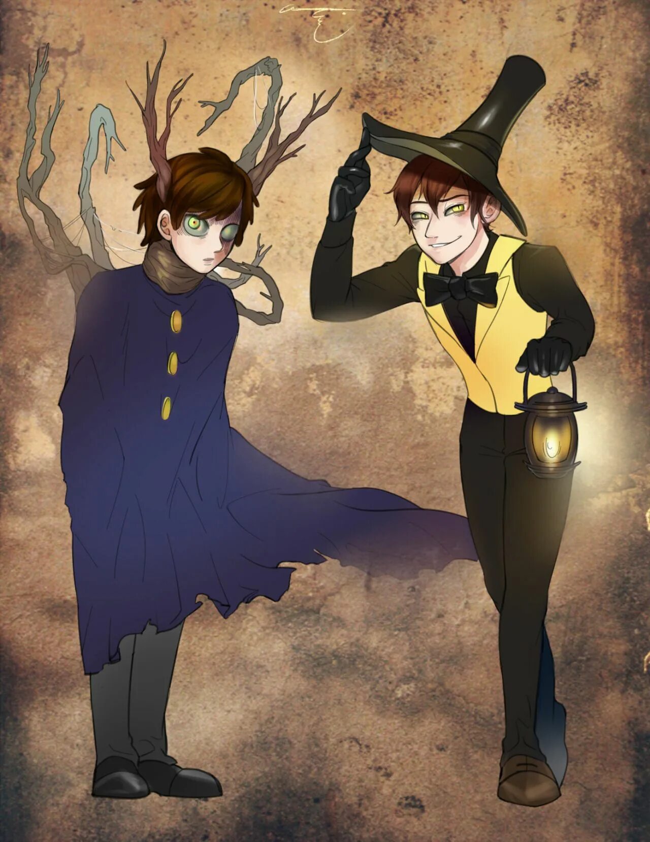 Bad end friends. Beast Wirt. Wirt x Beast. Bad end friends Биппер. Биппер и вирт.