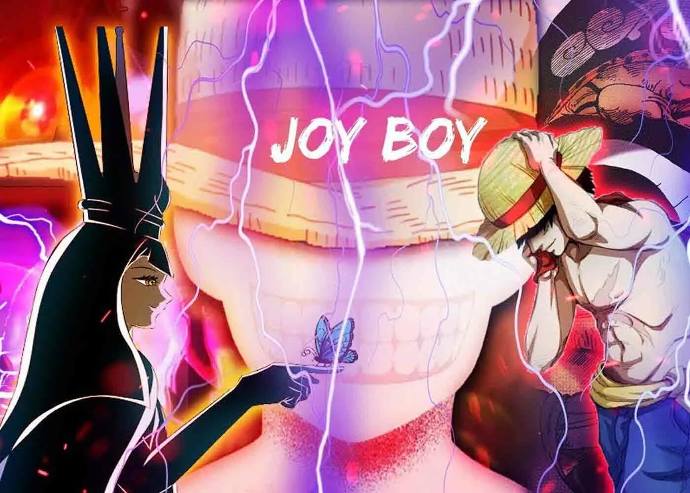 Иму сама ван. Джой бой ван пис. ван пис шляпа джой боя. джой бой one piece манга.