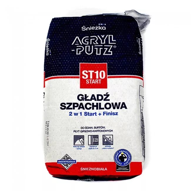 шпатлевка акрил путц