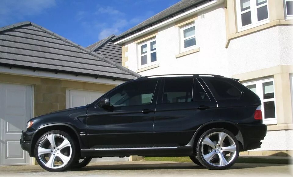 Порошковая покраска дисков 177 Styling - BMW X5 (E53), 4,4 л, 2004 года колёсные