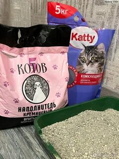 Наполнитель для кошек 1